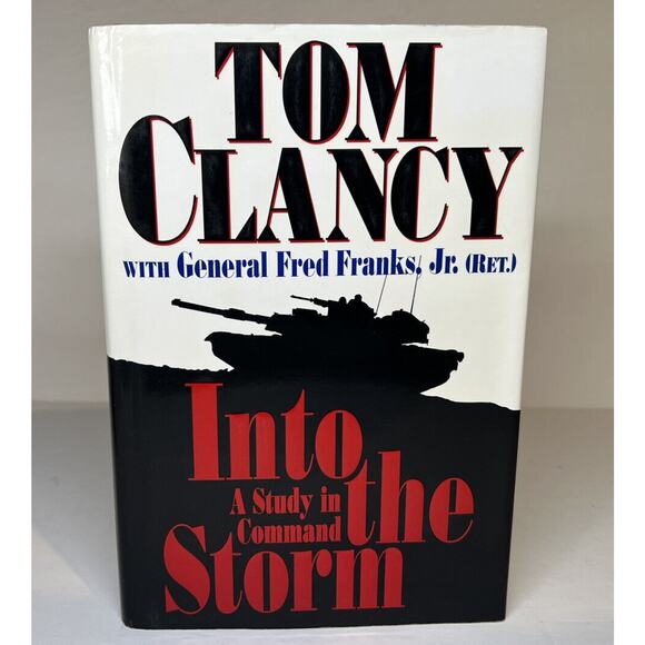 TOM CLANCY Best Selling Hardcover Books - Lot Of Four (4) - Picture 4 of 11